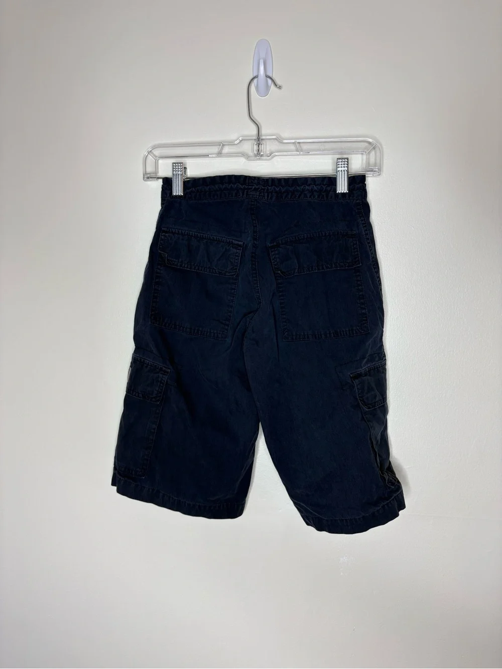 Gap boys Navy Cargo Shorts - Casual Utility Style M 7-8